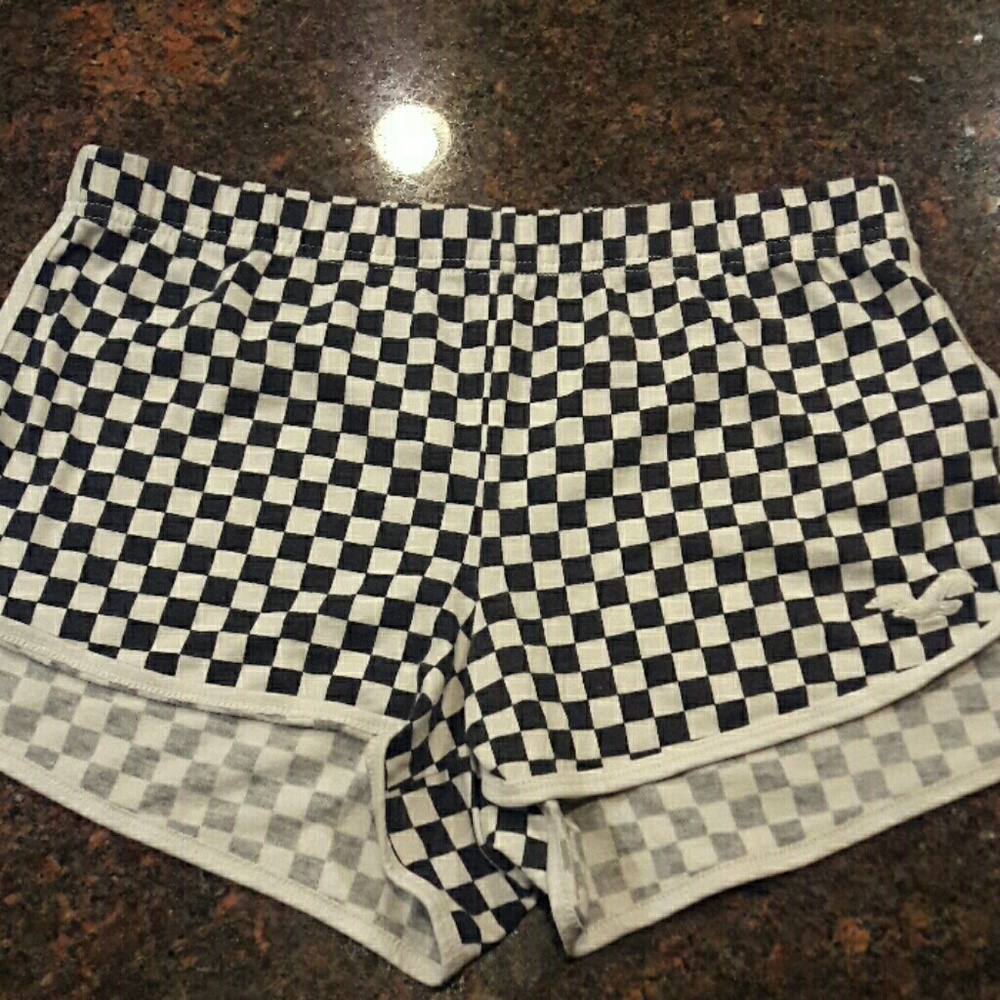 Medium Teen Checkered Shorts